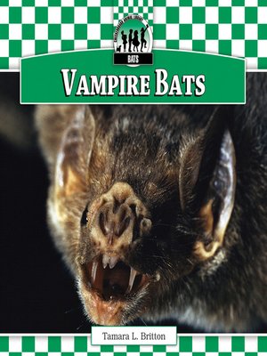 cover image of Vampire Bats
